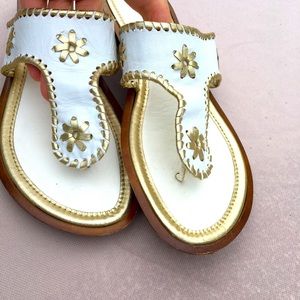 A. Giannetti leather sandals 7.5